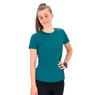 Fusion C3 T-shirt Turquoise damen 