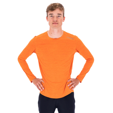 Fusion C3 LS Shirt Orange Herren 