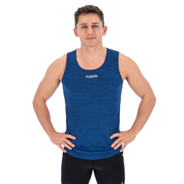 Fusion C3 Singlet Dunkelblau Herren 