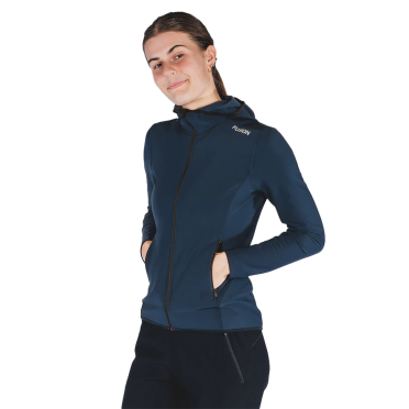 Fusion Recharge Hoodie Dunkelblau damen 