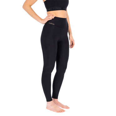 Fusion Pure Yoga Tights Schwarz damen 