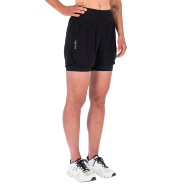 Fusion SLi Shorts Schwarz Damen 