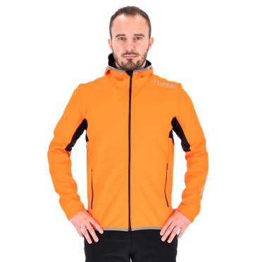 Fusion Commuter Cycling Jacket Orange Unisex 