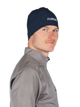 Fusion Beanie Blau