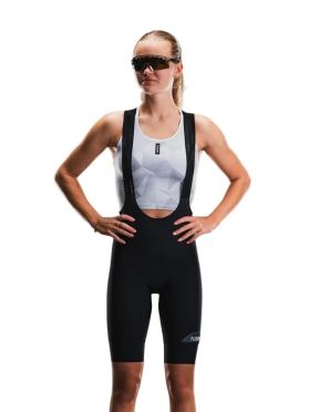 Fusion C3 Bib Shorts Schwarz Damen