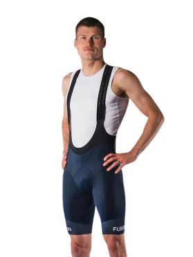 Fusion C3 Bib Shorts Dunkelblau Herren