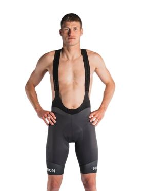 Fusion C3 Bib Shorts Grau Herren