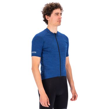 Fusion C3 Cycling Jersey Dunkelblau Unisex 