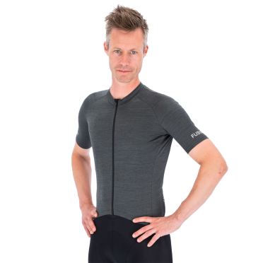 Fusion C3 Cycling Jersey Grau Unisex 