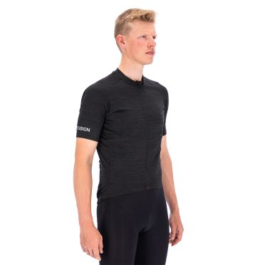 Fusion C3 Cycling Jersey Schwarz Unisex 