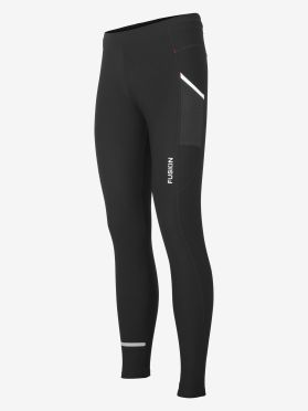 Fusion C3 Long Tights Schwarz unisex