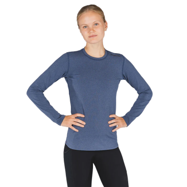 Fusion C3 Midlayer blau Damen 