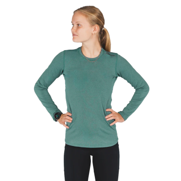 Fusion C3 Midlayer grun Damen 