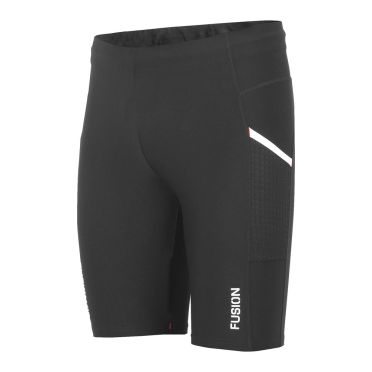 Fusion C3 Short Tights Schwarz unisex