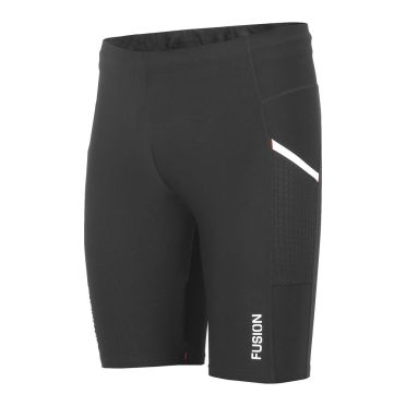 Fusion C3 Short Tights Schwarz unisex 