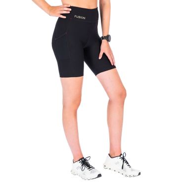 Fusion C3 Short Training Tights Schwarz damen 