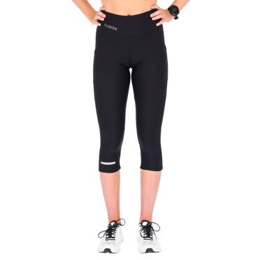 Fusion C3 3/4 Training Tights Schwarz damen 