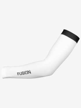 Fusion Cool Wings Armlinge Weiss Unisex