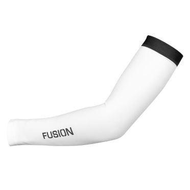 Fusion Cool Wings Armlinge Weiss Unisex 