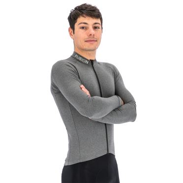 Fusion Light LS cycling Jersey Grau Unisex 