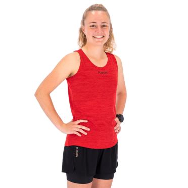 Fusion C3 Singlet Rot damen 