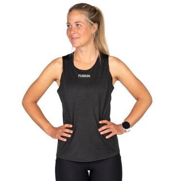 Fusion C3 Singlet Schwarz damen 