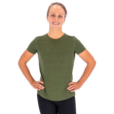 Fusion C3 T-shirt Grun damen 