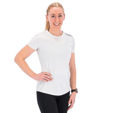 Fusion C3 T-shirt Weiss damen 