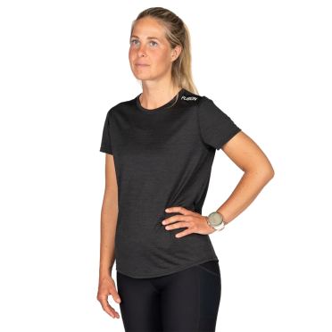 Fusion C3 T-shirt Schwarz damen 