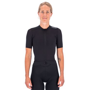 Fusion Cycling Jersey Schwarz Damen 