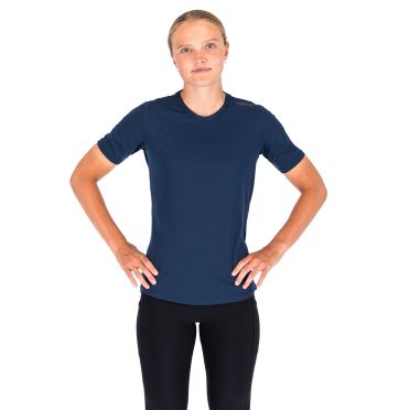 Fusion Nova T-shirt Blau Damen 