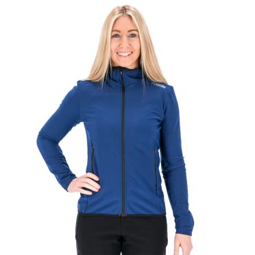 Fusion Recharge Hoodie Blau damen 