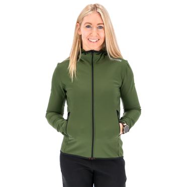 Fusion Recharge Hoodie Grun damen 