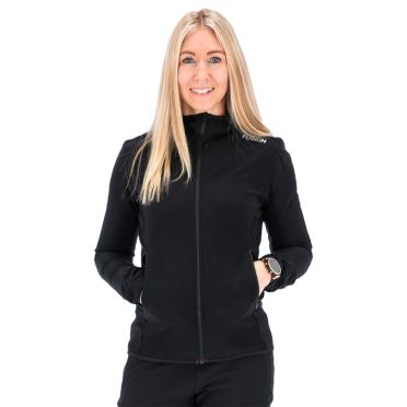 Fusion Recharge Hoodie Schwarz damen 