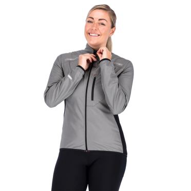 Fusion S1 Run Jacket Grau damen 