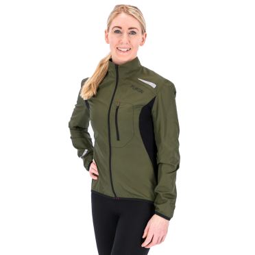 Fusion S1 Run Jacket Grun damen 