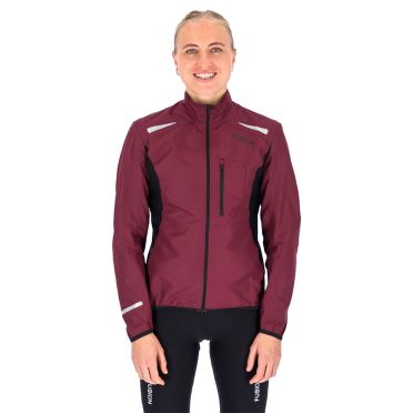Fusion S1 Run Jacket Rot damen