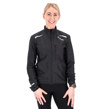 Fusion S1 Run Jacket Schwarz damen 