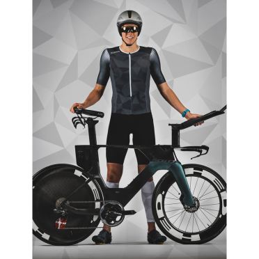 Fusion TEMPO! Suit Kurzarm Grau Unisex