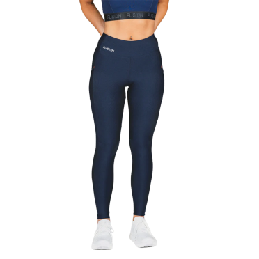 Fusion Gym Tights Blau damen 