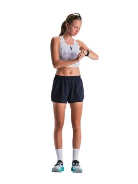 Fusion Run Shorts blau damen