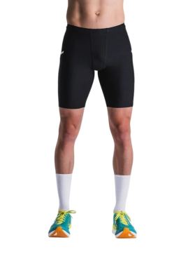 Fusion Short Tights Super Schwarz herren 