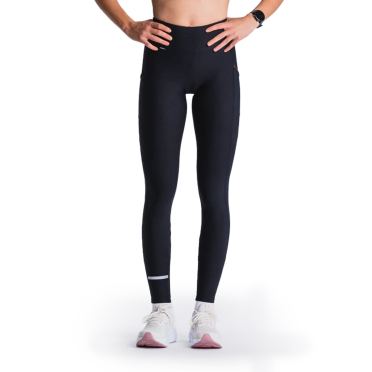 Fusion C3 X-Long Training Tights Schwarz damen 