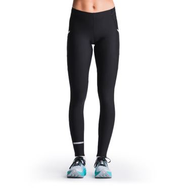 Fusion Hot Long Tights Schwarz unisex 