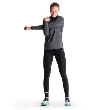 Fusion C3 X-Long Tights Schwarz unisex 
