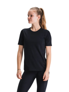 Fusion Nova T-shirt Schwarz Damen 