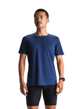 Fusion Nova T-shirt Blau Herren