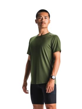 Fusion Nova T-shirt Grun Herren 