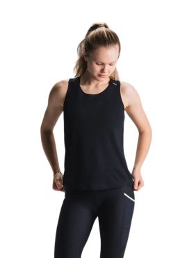 Fusion Singlet schwarz damen 
