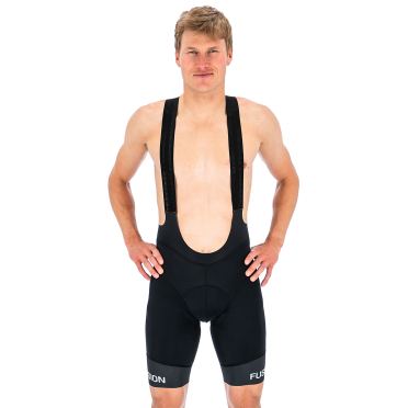 Fusion C3 Bib Shorts Schwarz Herren  